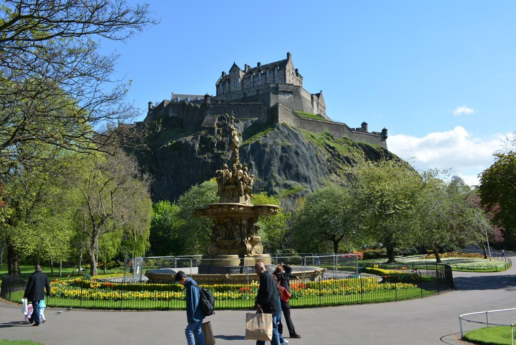 Mw Townhouse Hotel Edinburgh Ngoại thất bức ảnh