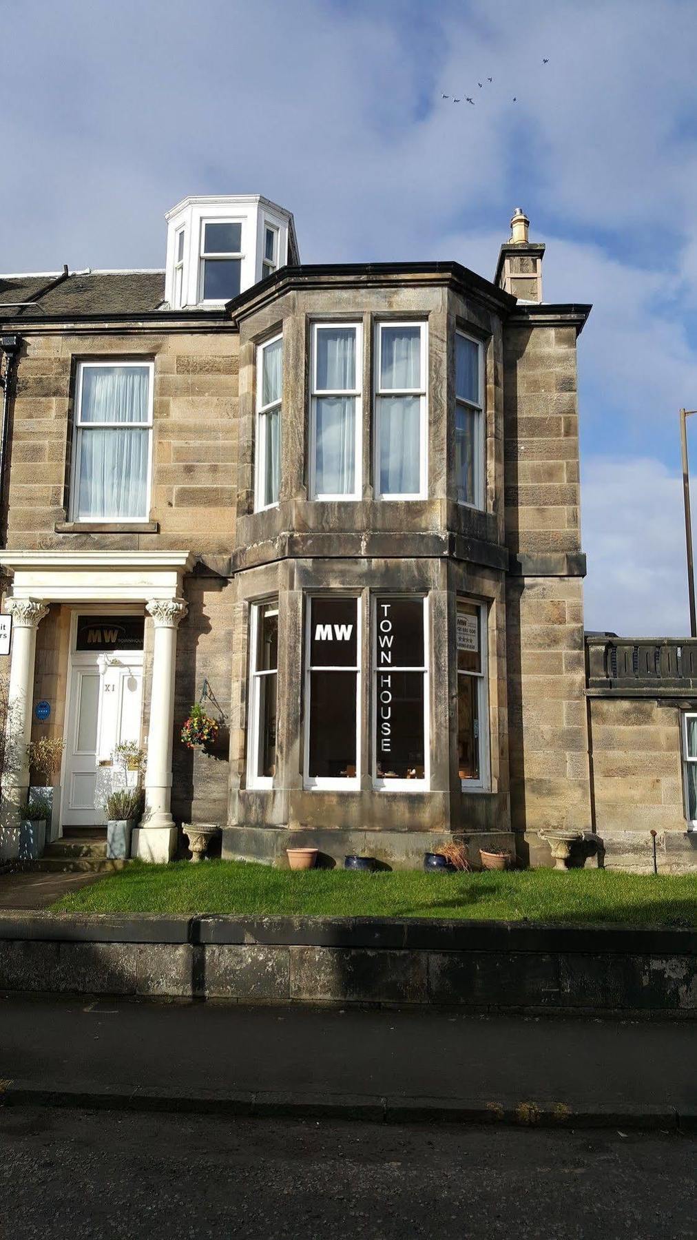 Mw Townhouse Hotel Edinburgh Ngoại thất bức ảnh