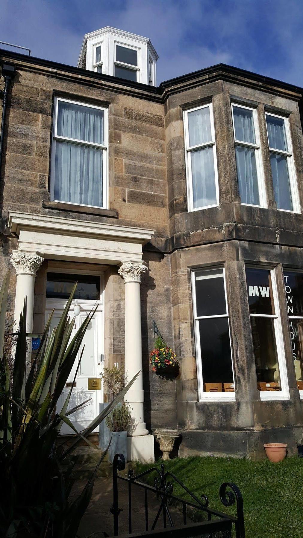 Mw Townhouse Hotel Edinburgh Ngoại thất bức ảnh