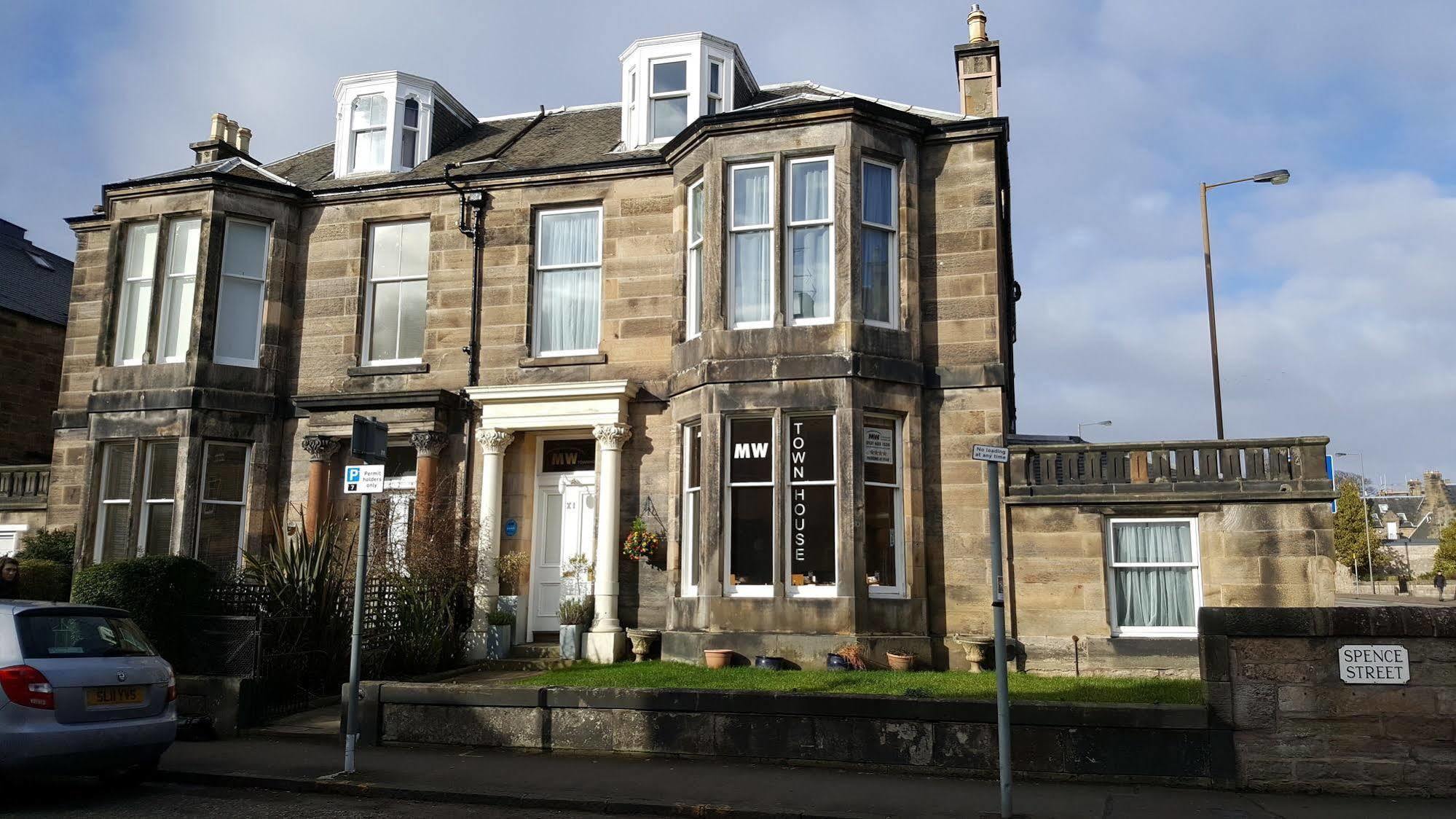 Mw Townhouse Hotel Edinburgh Ngoại thất bức ảnh