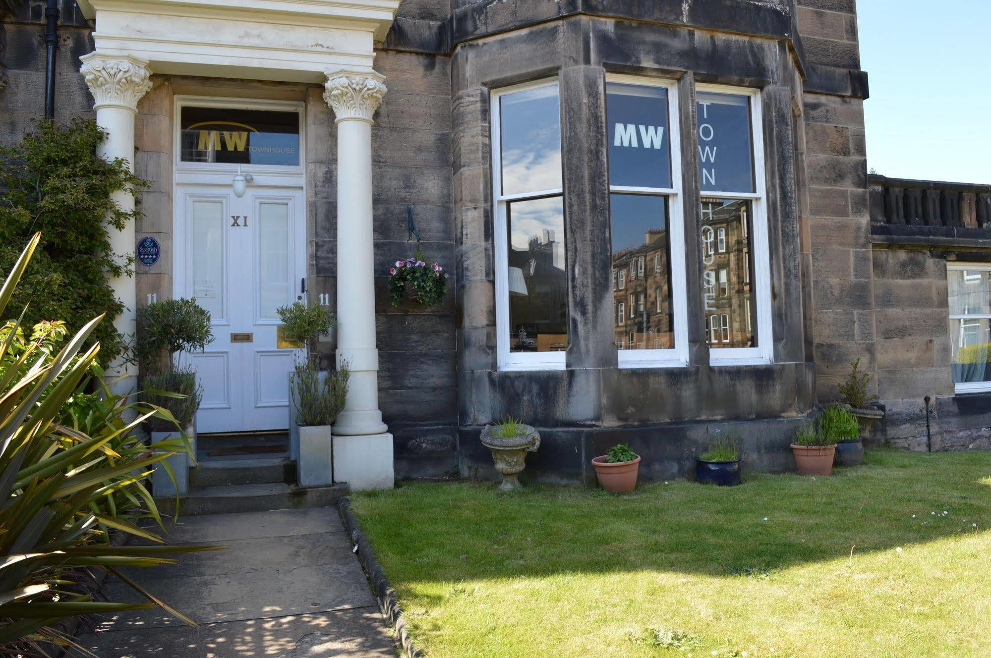 Mw Townhouse Hotel Edinburgh Ngoại thất bức ảnh