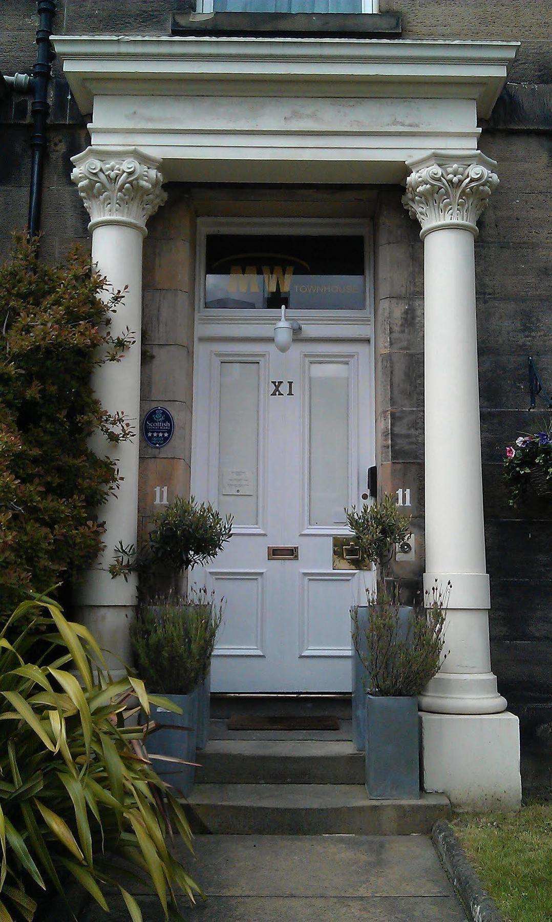 Mw Townhouse Hotel Edinburgh Ngoại thất bức ảnh